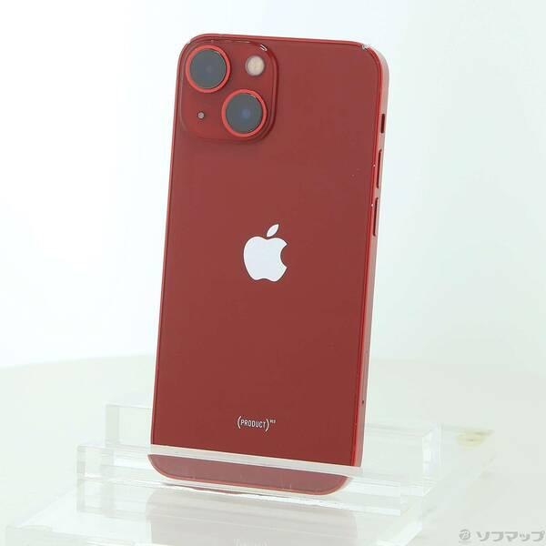 〔中古〕Apple(アップル) iPhone13 mini 256GB プロダクトレッド MLJM3...