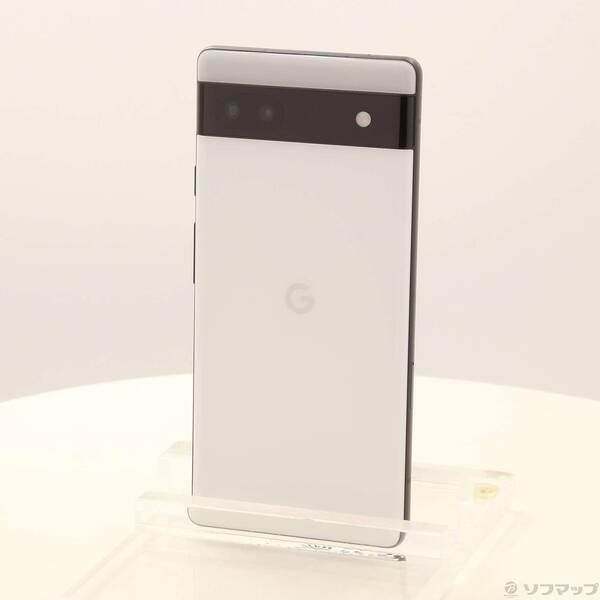 〔中古〕GOOGLE(グーグル) Google Pixel 6a 128GB チョーク GB17L ...