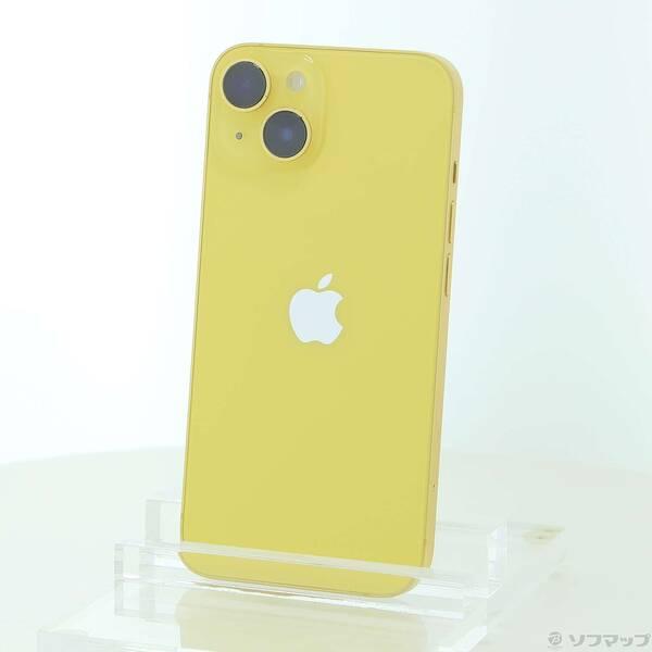 〔中古〕Apple(アップル) iPhone14 128GB イエロー MR3Q3J／A SIMフリ...