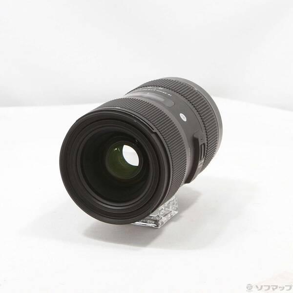 〔中古〕SIGMA(シグマ) SIGMA AF 18-35mm F1.8 DC HSM (Canon...