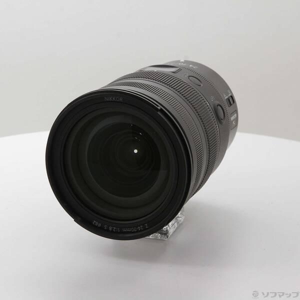 〔中古〕Nikon(ニコン) 〔展示品〕 NIKKOR Z 24-70mm f／2.8 S〔348-...
