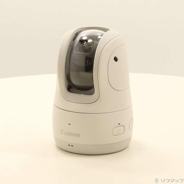〔中古〕Canon(キヤノン) 〔展示品〕 自動撮影カメラ PowerShot PICK ホワイト〔...