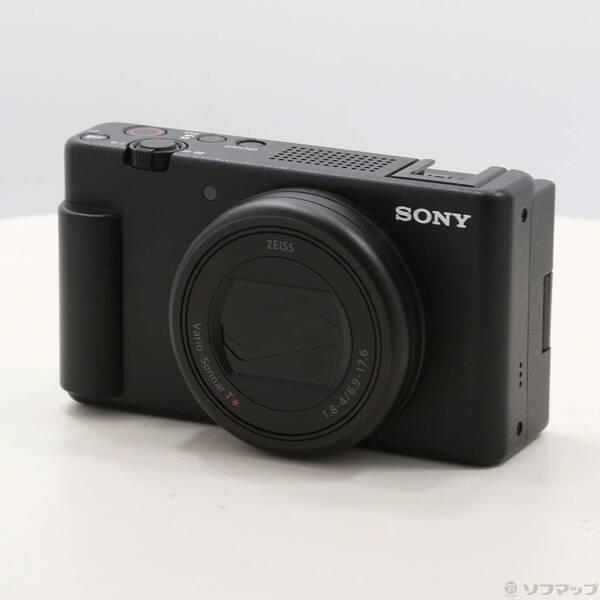 〔中古〕SONY(ソニー) 〔展示品〕 VLOGCAM ZV-1 II シューティンググリップキット...