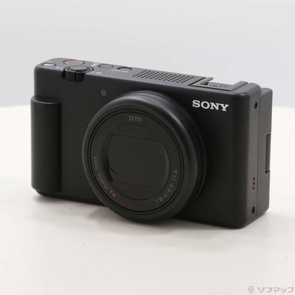 〔中古〕SONY(ソニー) 〔展示品〕 VLOGCAM ZV-1 II シューティンググリップキット...