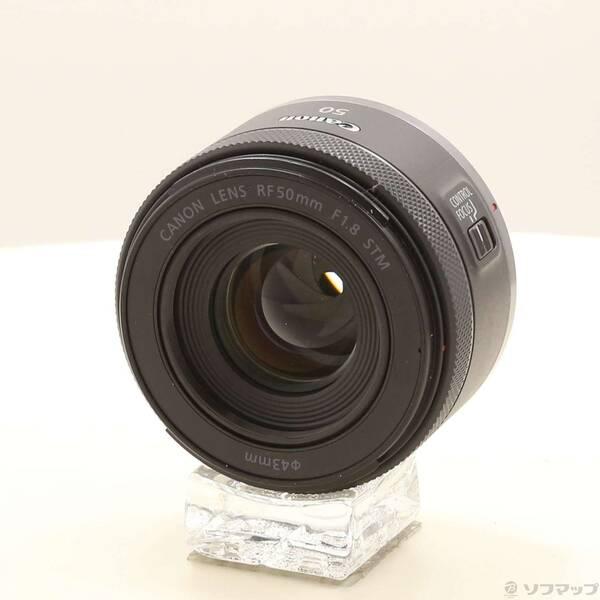 〔中古〕Canon(キヤノン) 〔展示品〕 RF50mm F1.8 STM〔348-ud〕