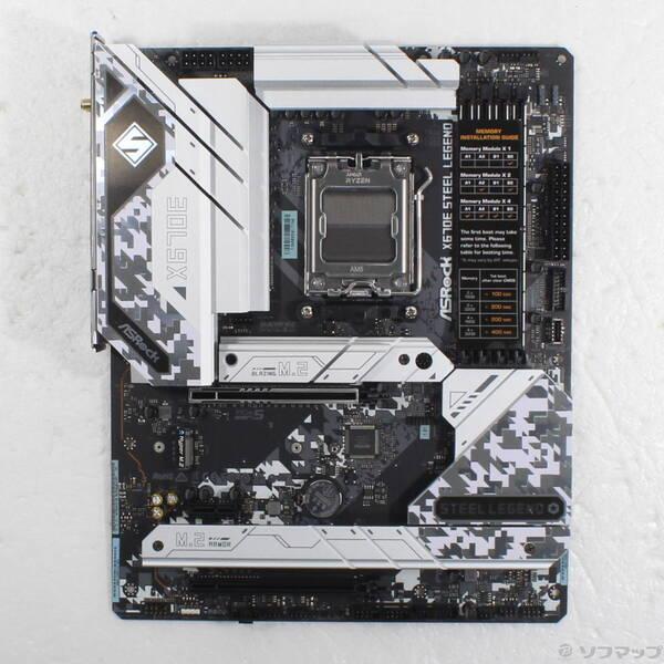 〔中古〕ASRock(アスロック) 〔展示品〕 X670E Steel Legend〔262-ud〕