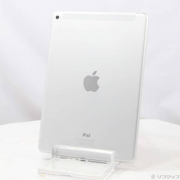 〔中古〕au iPad Air 2 64GB シルバー MGHY2J／A au〔269-ud〕