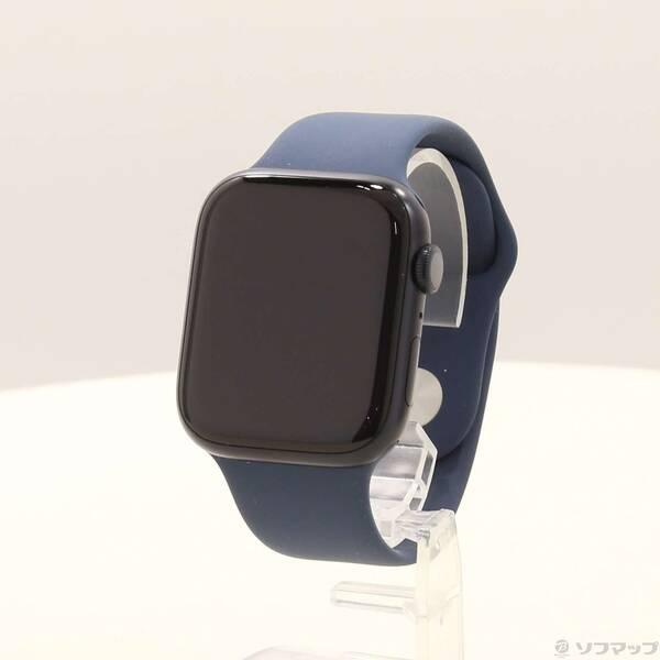 〔中古〕Apple(アップル) Apple Watch Series 9 GPS 45mm ミッドナ...