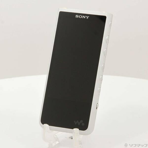 〔中古〕SONY(ソニー) WALKMAN ZX500シリーズ メモリ64GB シルバー NW-ZX...