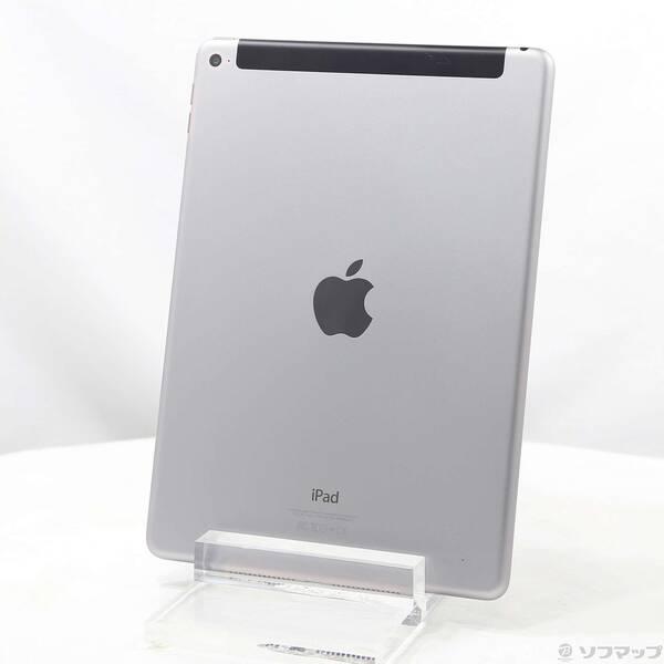 〔中古〕Apple(アップル) iPad Air 2 128GB スペースグレイ MGWL2J／A ...