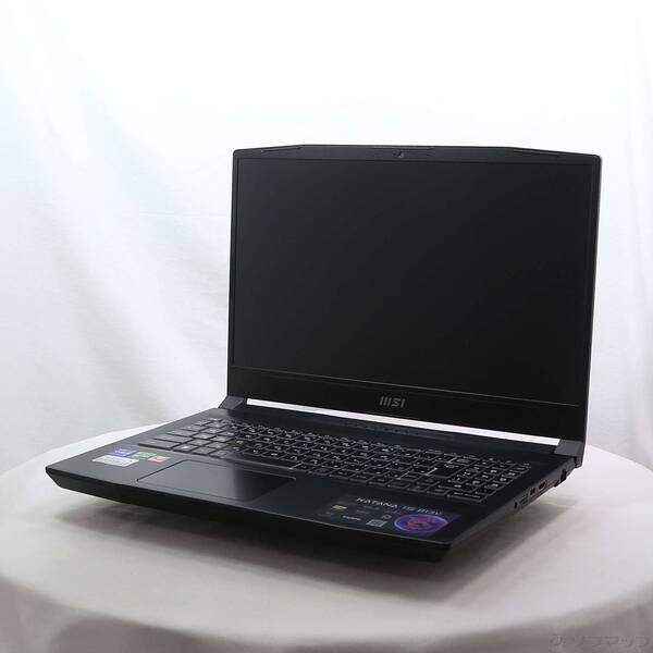 〔中古〕MSI(エムエスアイ) Katana 15 B13VFK-2301JP ブラック〔269-u...