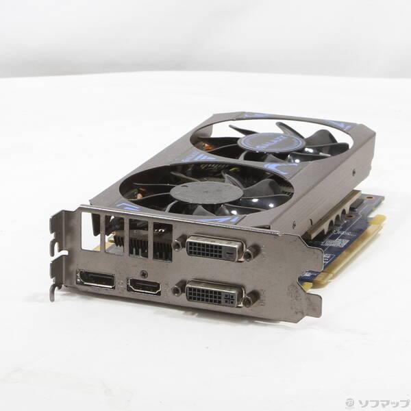 〔中古〕KuroutoShikou(玄人志向) GF-GTX760-E2GHD／OC／SHORT〔3...