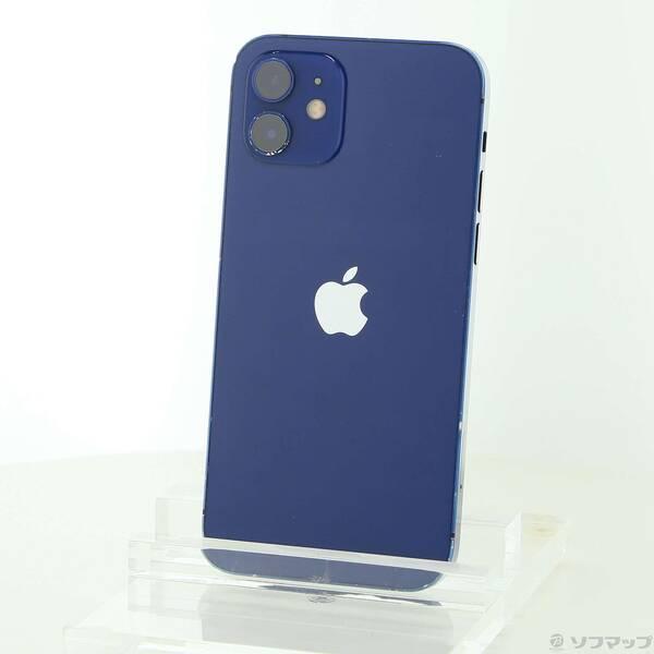〔中古〕Apple(アップル) iPhone12 128GB ブルー MGHX3J／A SIMフリー...