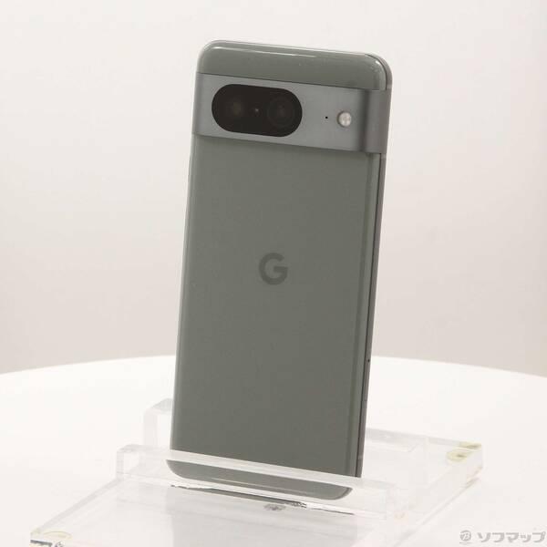 〔中古〕GOOGLE(グーグル) Google Pixel 8 128GB ヘーゼル GA048 a...