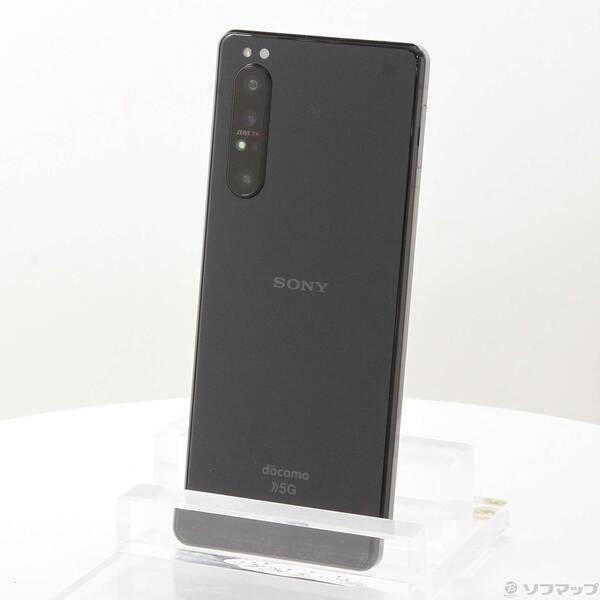 〔中古〕SONY(ソニー) Xperia 1 II 128GB ブラック SO-51A docomo...