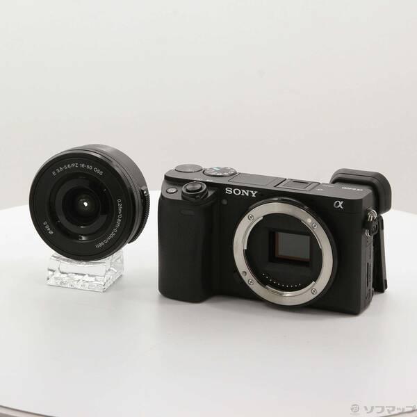 〔中古〕SONY(ソニー) α6400 ILCE-6400L パワーズームレンズキット ブラック〔1...