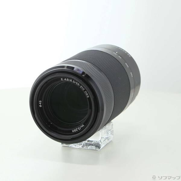 〔中古〕SONY(ソニー) E 55-210mm F4.5-6.3 OSS SEL55210 ブラッ...