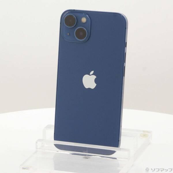 〔中古〕Apple(アップル) iPhone13 512GB ブルー MLNT3J／A SIMフリー...