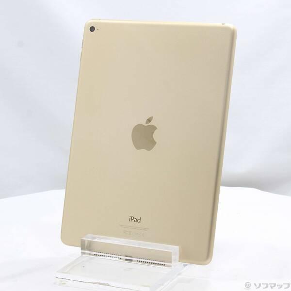 〔中古〕Apple(アップル) iPad Air 2 64GB ゴールド MH182J／A Wi-F...