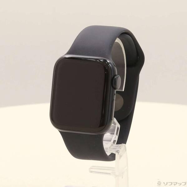 〔中古〕Apple(アップル) Apple Watch SE 第2世代 GPS 40mm ミッドナイ...