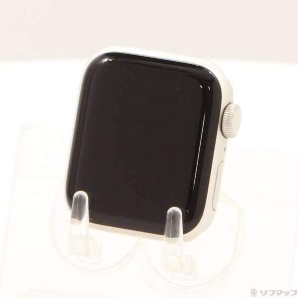 〔中古〕Apple(アップル) Apple Watch SE 第2世代 GPS 40mm スターライ...