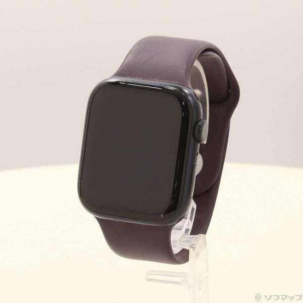 〔中古〕Apple(アップル) Apple Watch Series 7 GPS 45mm ミッドナ...