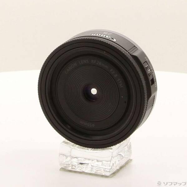 〔中古〕Canon(キヤノン) RF28mm F2.8STM〔198-ud〕