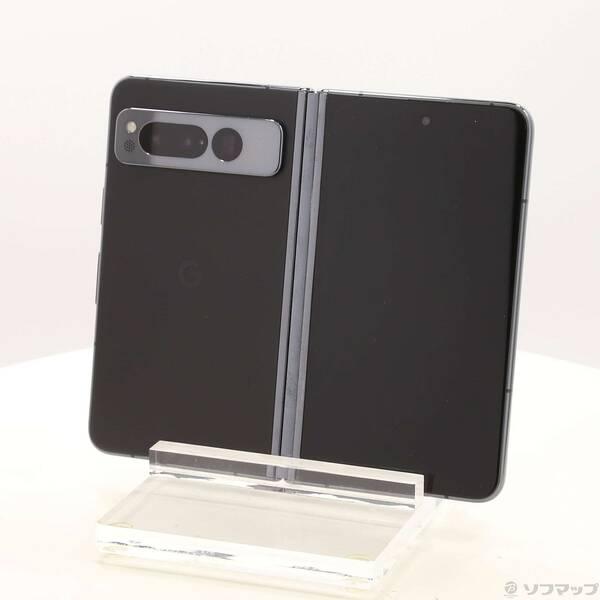 〔中古〕GOOGLE(グーグル) Google Pixel Fold 256GB オブシディアン G...