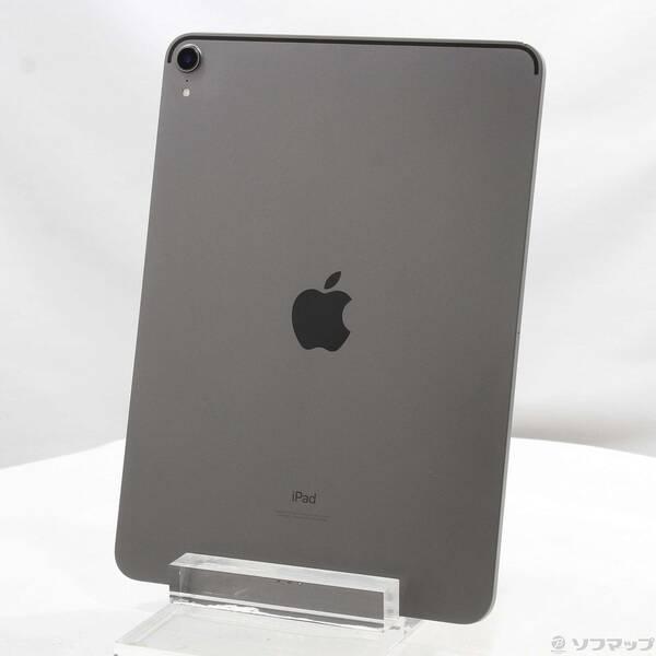 〔中古〕Apple(アップル) iPad Pro 11インチ 256GB スペースグレイ MTXQ2...