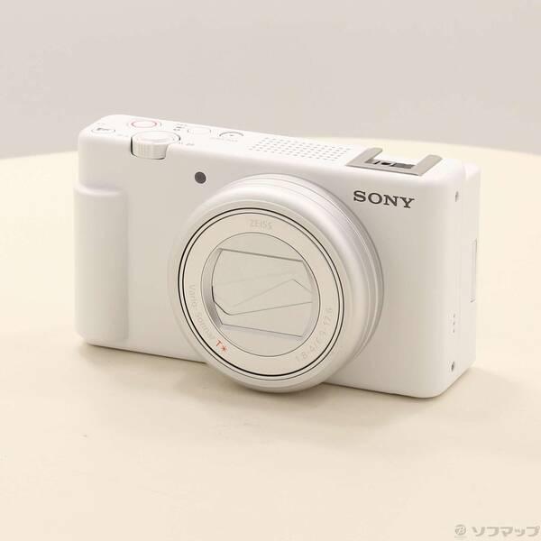 〔中古〕SONY(ソニー) VLOGCAM ZV-1 II ホワイト〔198-ud〕