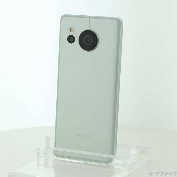 〔中古〕SHARP(シャープ) AQUOS sense8 128GB ペールグリーン SH-M26 ...