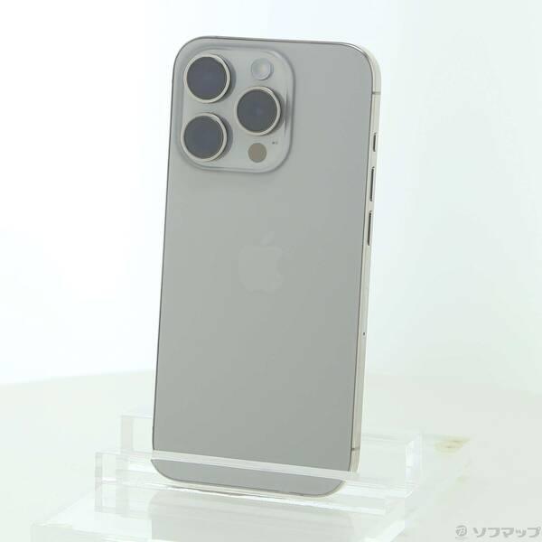 〔中古〕Apple(アップル) iPhone15 Pro 256GB ナチュラルチタニウム MTUF...