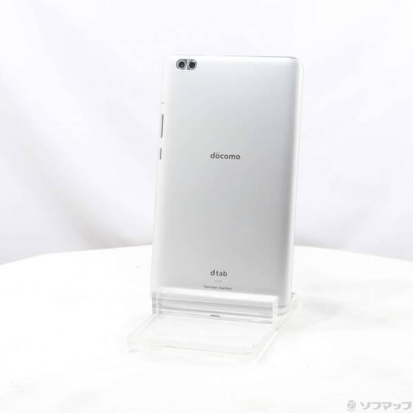 〔中古〕HUAWEI(ファーウェイ) dtab Compact 32GB シルバー d-02K do...