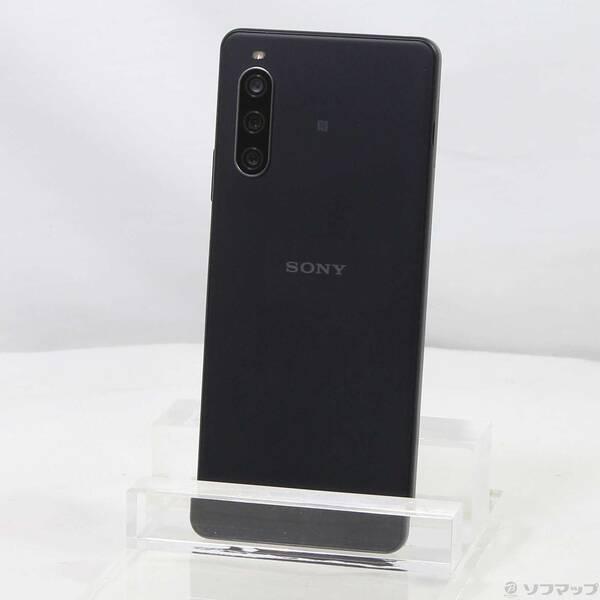 〔中古〕SONY(ソニー) Xperia 10 IV 128GB ブラック A202SO Softb...
