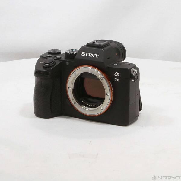 〔中古〕SONY(ソニー) α7 III ILCE-7M3 ボディ〔344-ud〕