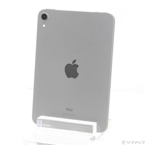 〔中古〕Apple(アップル) iPad mini 第6世代 64GB スペースグレイ MK7M3J...
