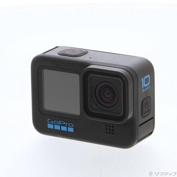 〔中古〕GoPro(ゴープロ) GoPro HERO10 Black アクセサリーセット〔352-u...