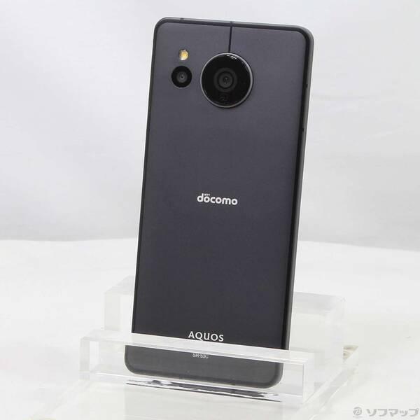 〔中古〕SHARP(シャープ) AQUOS sense7 128GB ブラック SH-53C doc...
