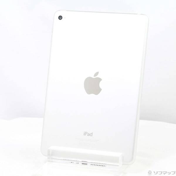 〔中古〕Apple(アップル) iPad mini 4 128GB シルバー MK9P2J／A Wi...