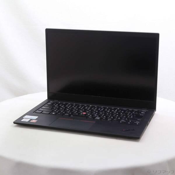〔中古〕Lenovo(レノボジャパン) ThinkPad X1 Carbon Gen 8 20UAS...