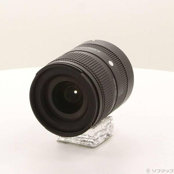 〔中古〕SIGMA(シグマ) SIGMA 18-50mm F2.8 DC DN Contempora...
