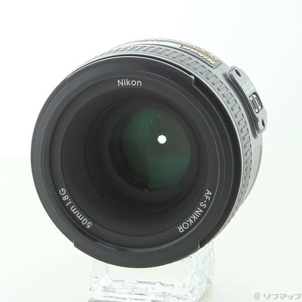 〔中古〕Nikon(ニコン) Nikon AF-S NIKKOR 50mm F1.8G (レンズ)〔...