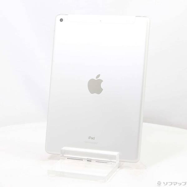 〔中古〕Apple(アップル) iPad 第9世代 64GB シルバー MK493J／A auロック...