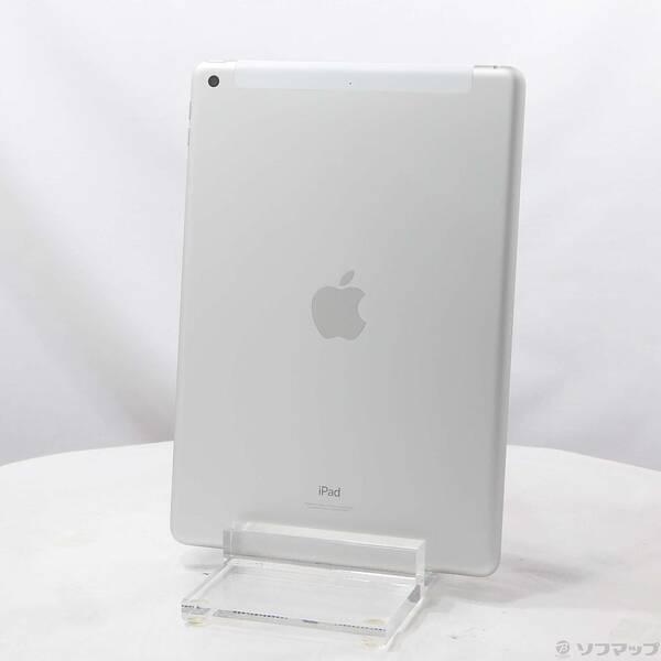 〔中古〕Apple(アップル) iPad 第9世代 64GB シルバー MK493J／A auロック...