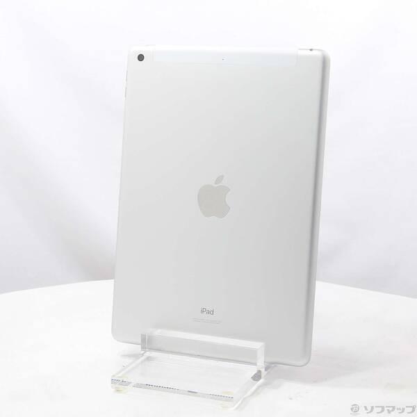 〔中古〕Apple(アップル) iPad 第9世代 64GB シルバー MK493J／A auロック...