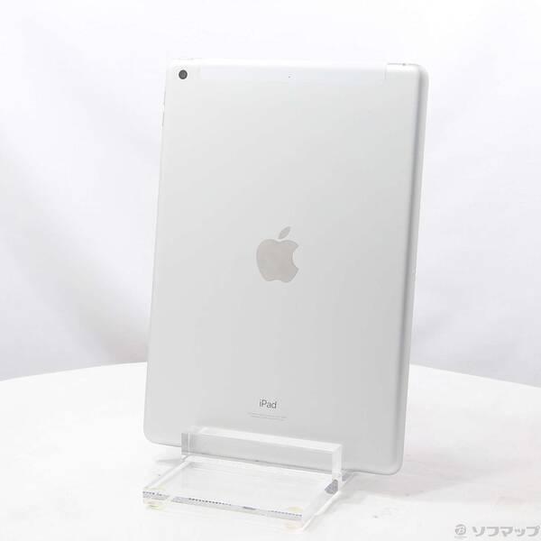〔中古〕Apple(アップル) iPad 第9世代 64GB シルバー MK493J／A auロック...