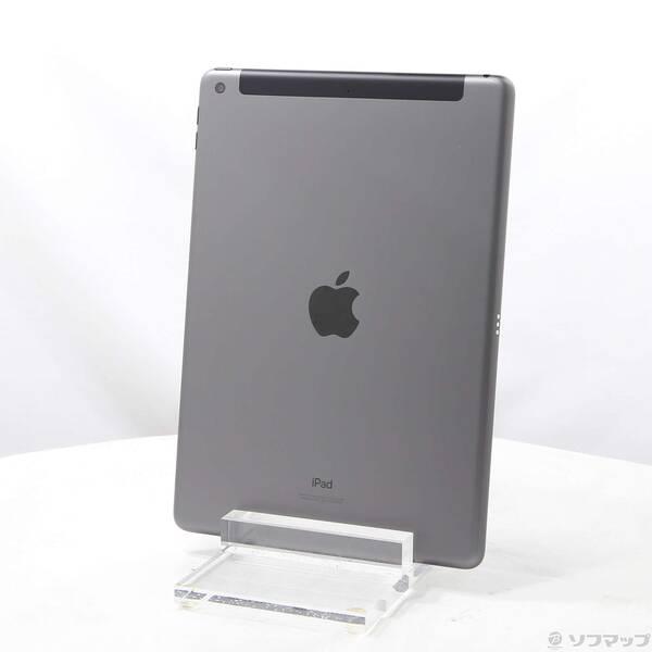 〔中古〕Apple(アップル) iPad 第9世代 64GB スペースグレイ MK473J／A au...