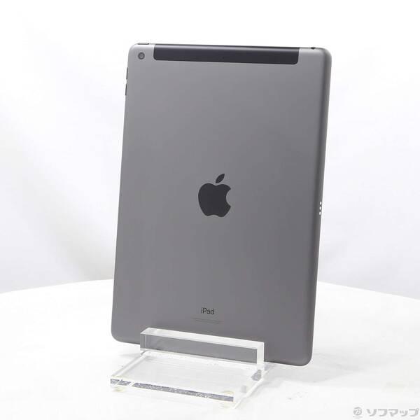 〔中古〕Apple(アップル) iPad 第9世代 64GB スペースグレイ MK473J／A au...