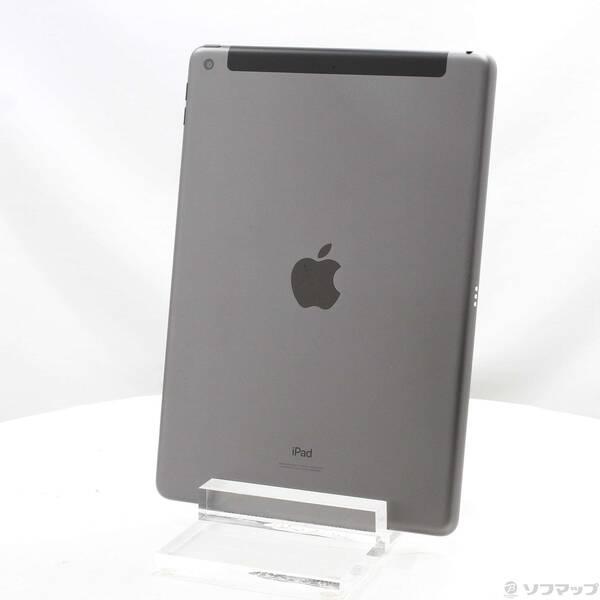 〔中古〕Apple(アップル) iPad 第9世代 64GB スペースグレイ MK473J／A au...