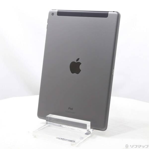 〔中古〕Apple(アップル) iPad 第9世代 64GB スペースグレイ MK473J／A au...